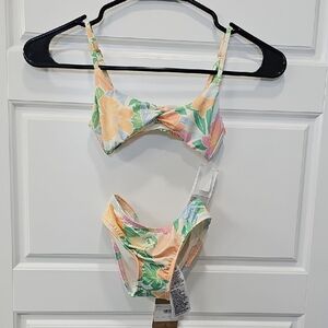 Billabong Girls Floral Bikini